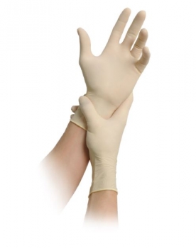 MyClean touch Latex PF Handschuhe Größe L (100 Stück)
